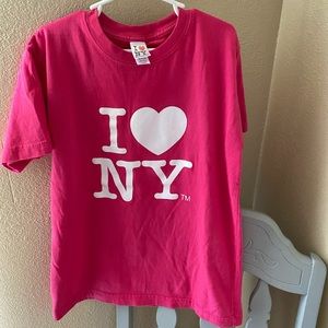 I 💖 NY Little Girls T-Shirt